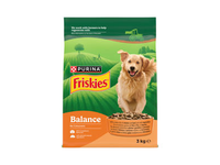 Sausas šunų ėdalas FRISKIES BALANCE su vištiena ir, 3 kg