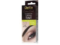 Antakių dažai DELIA 3.0, tamsiai rudi, 15 ml