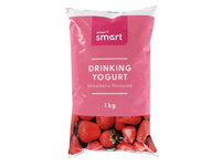 Braškių sk. geriam. jogurtas RIMI SMART, 1 kg