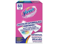 Skalbiamosios servetėlės nuo nusidažymo VANISH, 30 vnt.