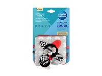 Knyga-žaislas CANPOL BABIES SENSORY TOY SOFT, 0+, 1 vnt.