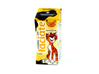 Bananų skonio pieno gėrimas LACIATE, 1,5%, UAT, 200 ml