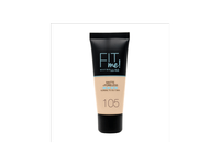 Skystasis makiažo pagrindas MAYBELLINE FIT ME, Nr. 105, 30 ml