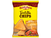 Tortilijų traškučiai OLD EL PASO, sūrio skonio, 185 g