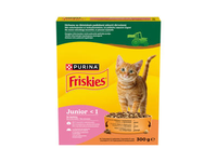 Sausas kačiukų ėdalas FRISKIES JUNIOR, 300 g