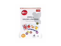 Mokomasis žaidimas ANGLŲ KALBA LINKSMAI, 1 vnt.