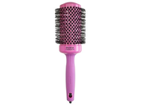 OLIVIA GARDEN BLOWOUT SHINE EXPERT PINK 55 plaukų šepetys
