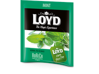 Žolelių arbatos gėrimas LOYD HORECA line Pipirmėčių, 500 x 1,7 g