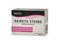 BERTIL'S HAIRVITA Strong, N60 tabletės