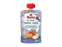  Eko obuolių tyrelė su mangais HOLLE TROPIC TIGER (8+ mėn 100 g