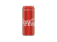 Gaivusis gėrimas COCA COLA, 330 ml