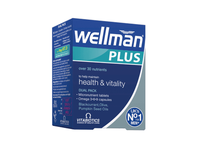 WELLMAN Plus kapsulės ir tabletės N28+28