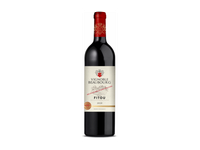 Raudonasis sausas vynas VIGNOBLE BEAUBOURG FITOU, 750 ml
