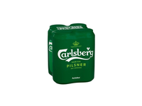 Alus CARLSBERG, 5 %, 4*568 ml