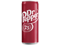 Gazuotas gėrimas DR. PEPPER, 330ml