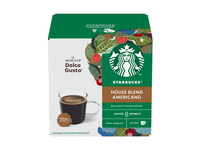 Kavos kapsulės STARBUCKS HOUSE BLEND, 102 g