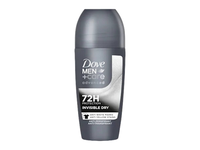 Vyriškas rutulinis dezodorantas DOVE MAN INVISIBLE DRY, 50 ml