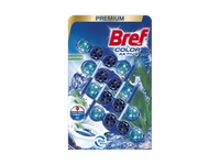 WC valiklis-gaiviklis "BREF COLOR AKTIV Eucalyptus" 4x50g