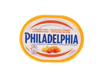 Tepamasis sūris PHILADELPHIA SALMON, 9,8 % rieb., 175 g