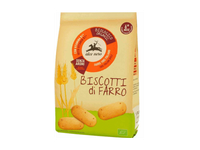 Ekologiški speltos sausainiai ALCE NERO (kūd. nuo 6 mėn.), 250 g