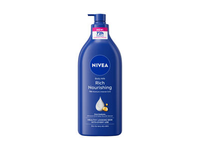 Kūno pienelis sausai ir labai sausai odai NIVEA Rich Nourishing, 630 ml