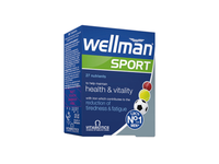 WELLMAN SPORT tabletės N30
