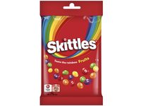 Vaisių sk. kramt. sald. SKITTLES FRUIT, 95 g