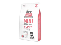 Sausas visavertis pašaras šunims BRIT CARE, Mini Puppy, Lamb, 2 kg
