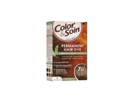 Ilgalaikiai plaukų dažai COLOR & SOIN, auksinė blondinė (7G), 135 ml