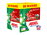 Skalbimo kapsulės Ariel All-in-1 PODS +Extra Clean Power, 88 vnt.