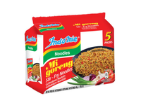 Aštrūs greitai paruošiami makaronai INDOMIE MI GORENG, 5x80g