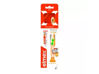 ELMEX dantų šepetėlis vaikams TRAINING SOFT, minkštas, 0-3 m., 1 vnt.