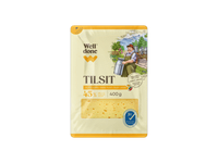 TILŽĖS sūris WELL DONE (riekėlės), 45 % rieb. s. m., 400 g