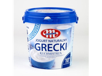 Natūralus jogurtas MLEKOVITA, graikiškas,  10%, 1 kg (M)