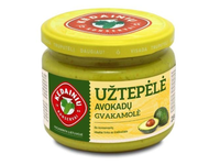 Užtepėlė KĖDAINIŲ avokadų gvakamolė, 280g