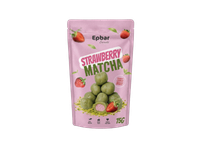 Saldainiai EPBAR, braškių mačios skonio, 75 g