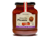 Padažas makaronams ESTILO KIKI Gourmet Spicy,  keptų pomidorų, 350 g