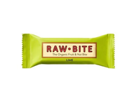 Ekologiškas batonėlis su žaliąja citrina RAW BITE, 50 g