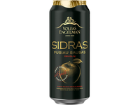 Obuolių sidras VOLFAS ENGELMAN, 4,5 %, 0,5 l