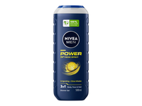 Dušo želė vyrams NIVEA MEN POWER FRESH, 500 ml
