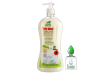 Indų plovimo balzamas TRI-BIO 840ml