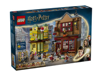 Konstruktorius LEGO KVIDIČO PREKĖS IR LEDAINĖ 76452
