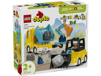 Konstr. LEGO Stat. Transporto Priemonės 10475