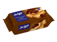 Vafliai SELGA, šokolado skonio, 90 g