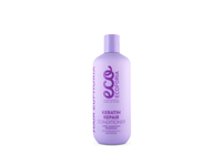 Kondicionierius pažeistiems, nepaklusniems plaukams ECOFORIA „Keratin Repair“, 400 ml