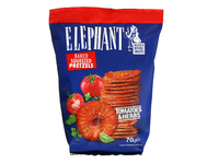 Traškūs krekeriai ELEPHANT su pom. žol. 70 g