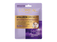 Lakštinė veido kaukė L'OREAL, 1 vnt.