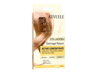 REVUELE COLLAGEN + DAMAGE REPAIR plaukų skystis ampulėse (8 x 5 ml)