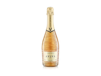 Putojantis aromatizuotas vyno kokteilis AVIVA GOLD, 750 ml