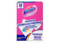 Skalbimo lapeliai VANISH, 32 vnt